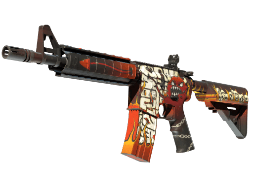 M4A4 | Hellfire (Factory New)